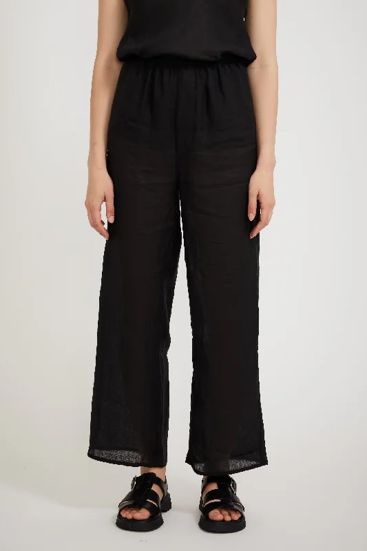 Stoa Pants Black