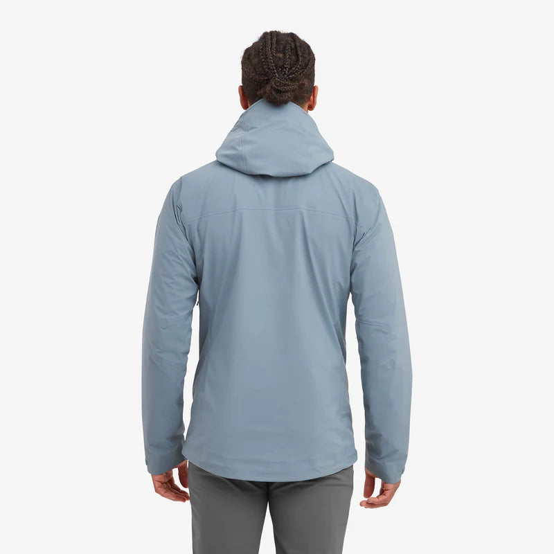 Montane Phase Lite GTX Waterproof Jacket - Stone Blue