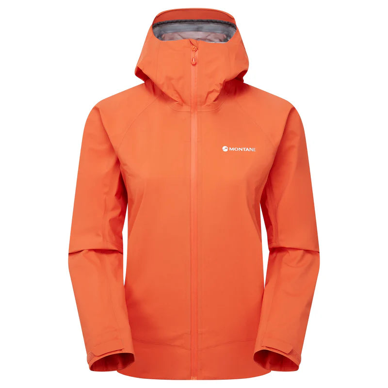 Montane Women's Phase Lite GTX Waterproof Jacket - Tigerlily