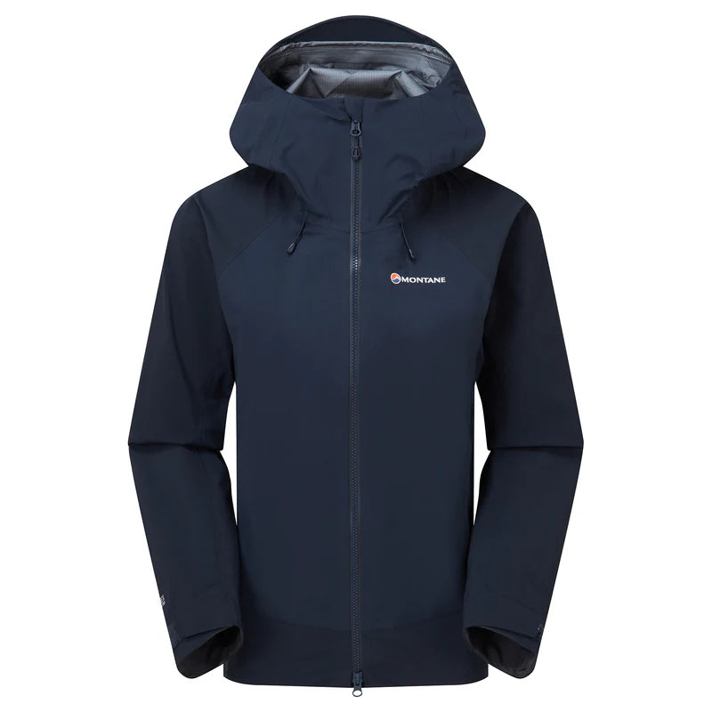 Montane Women's Phase XPD GTX Pro Waterproof Jacket - Eclipse Blue