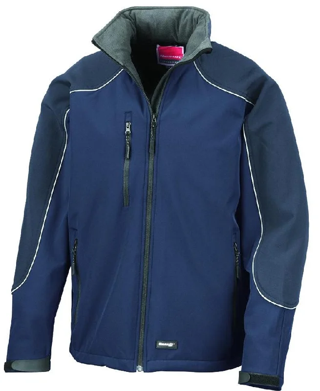 Result – Ice Fell Hooded Jacket Softshell