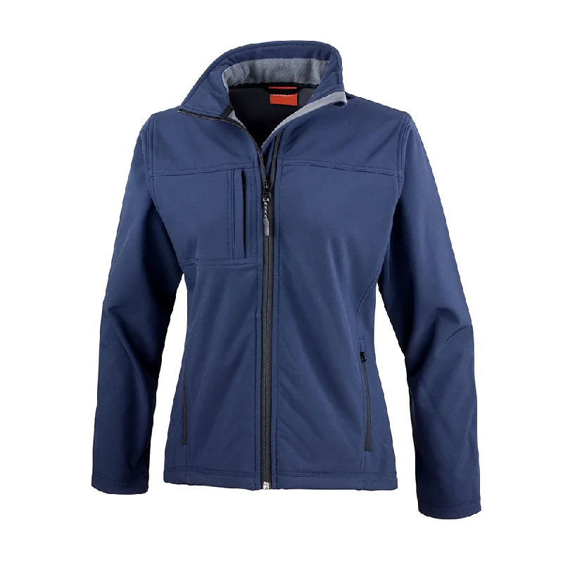 Result – Ladies Soft Shell Jacket