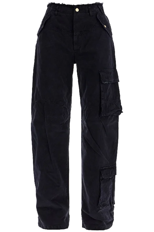 rosalind cargo pants WTR04 FAP05 0058 DEEP BLUE