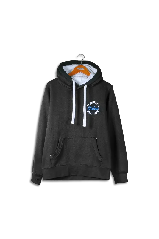 Cleethorpes Black Overhead Hoody- OFFSHORE-