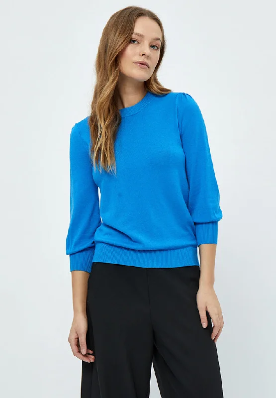 MSMersin Knit Pullover - Dresden Blue