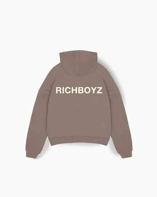 HOODIE - KHAKI