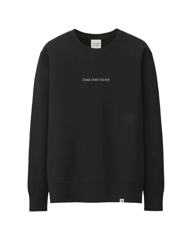 Dead Artist Society Ultra Heavyweight Embroidered Crewneck