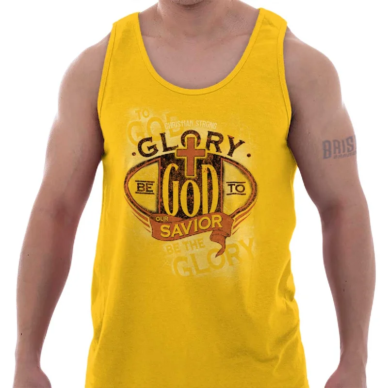 Glory God Savior Tank Top